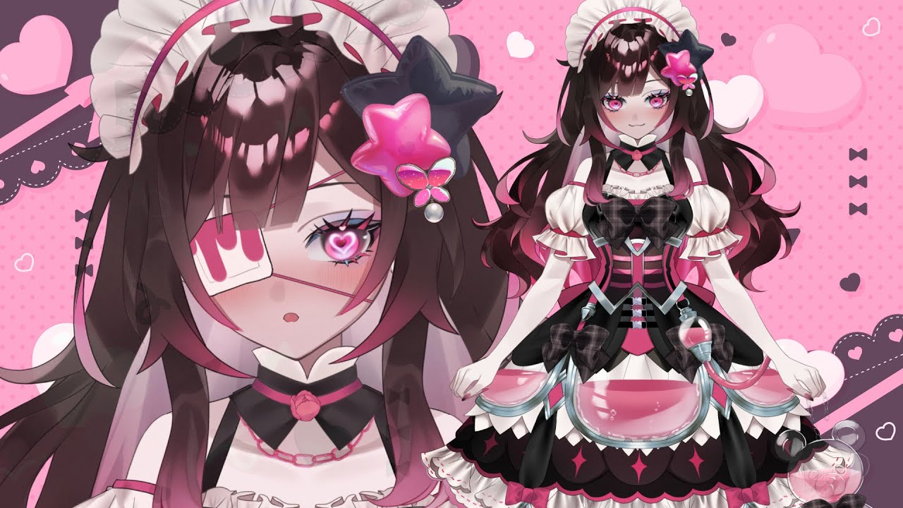 💘Toxic Sweetheart VTuber Model💘