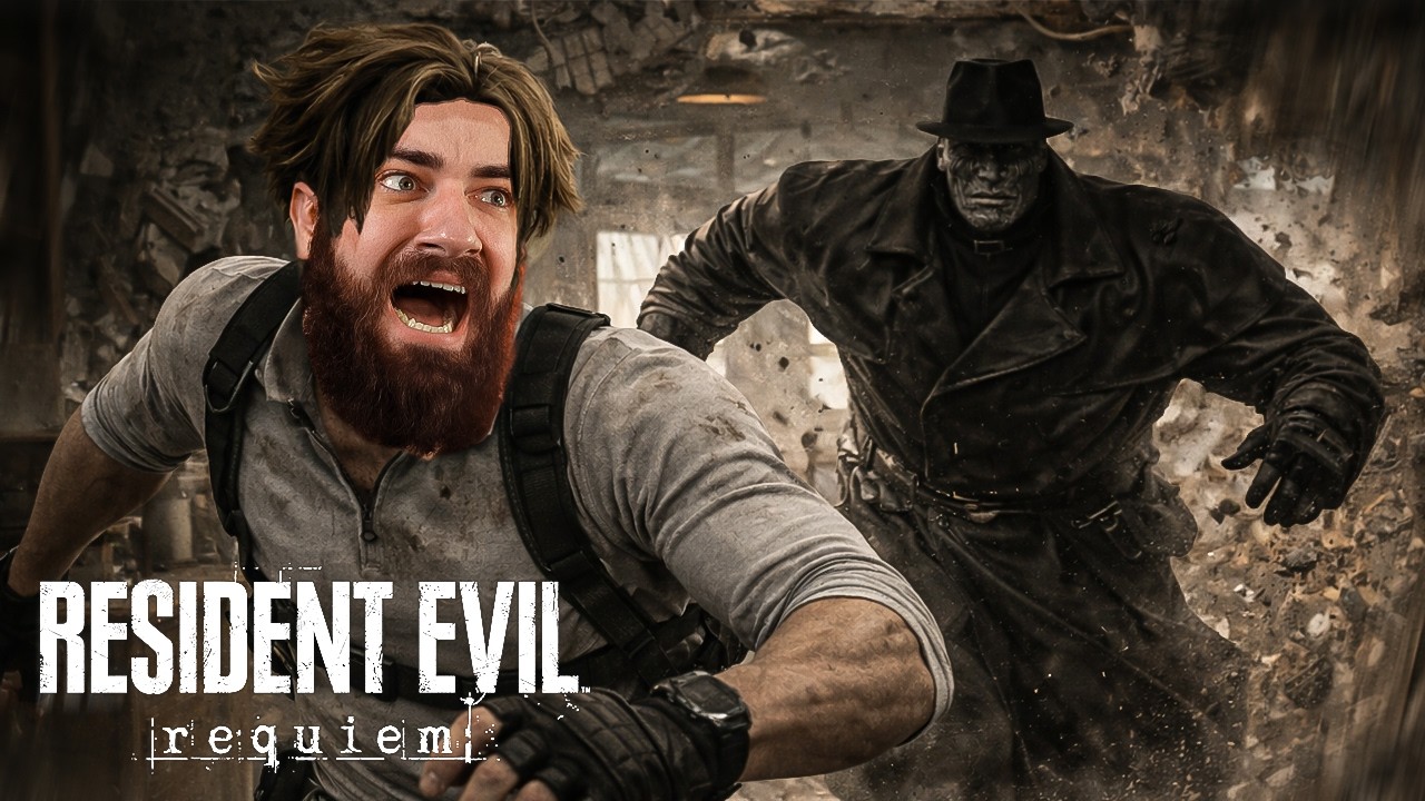 ENCONTREI O MR X MAIS UMA VEZ (RESIDENT EVIL: REQUIEM) PARTE 8