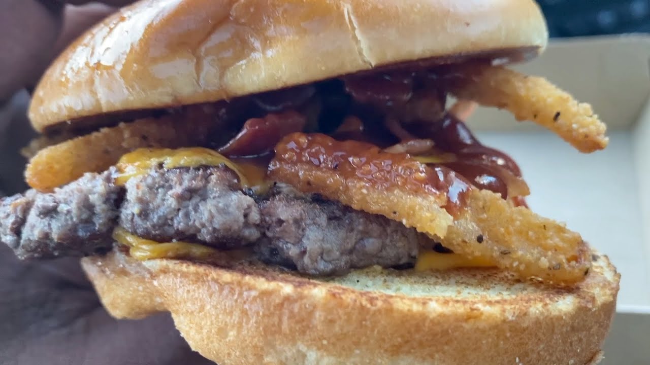McDonald's NEW Bacon BBQ Burger Review