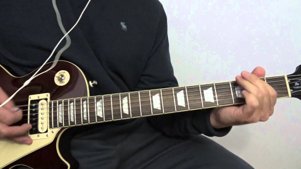 Lush - Ladykillers (Lead Guitar Cover)
