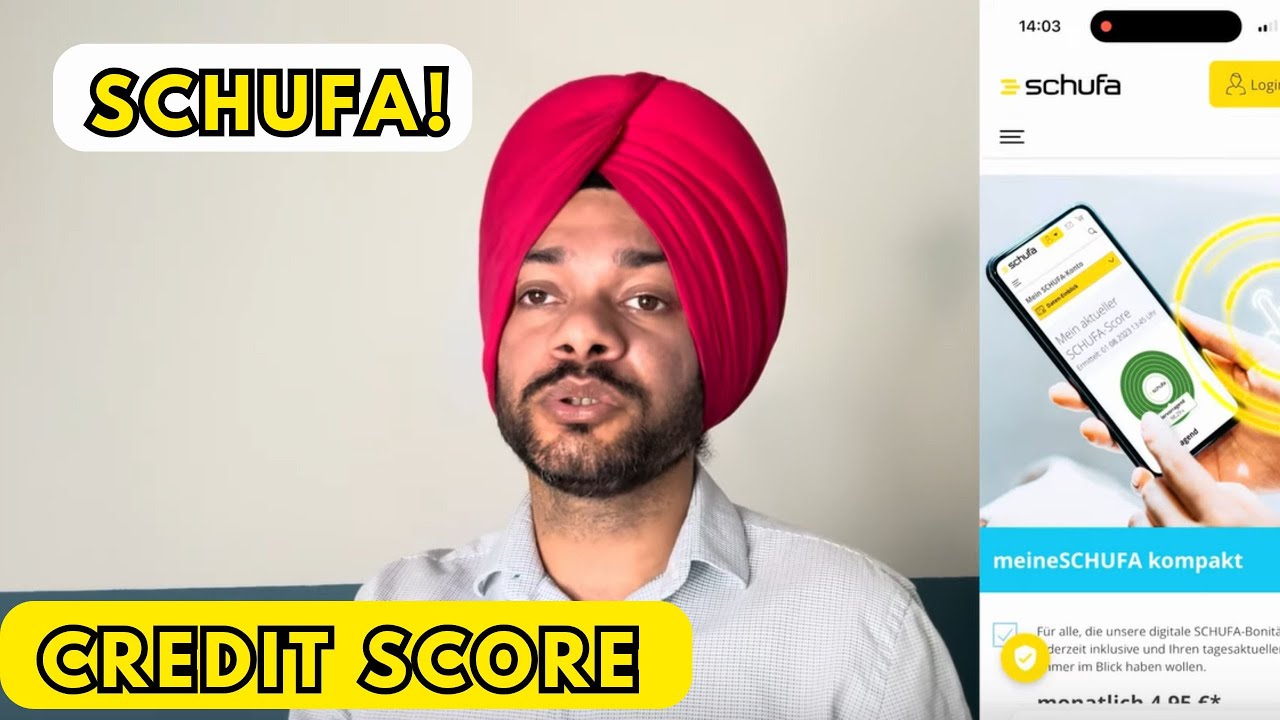 Understanding SCHUFA: Germany's Credit Score Explained @gurmanflix