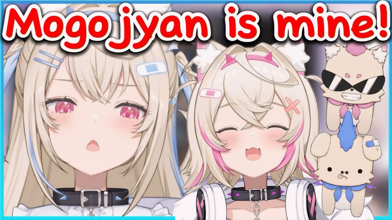 Fuwawa shows her Siscon side again!!! [FuwaMoco/HoloEn] [EngSub]