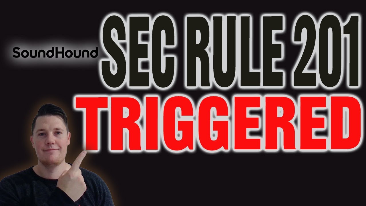 SEC Rule 201 TRIGGERED for SoundHound │ BEARISH Analyst Rating ⚠️ What SoundHound NEEDS Right Now