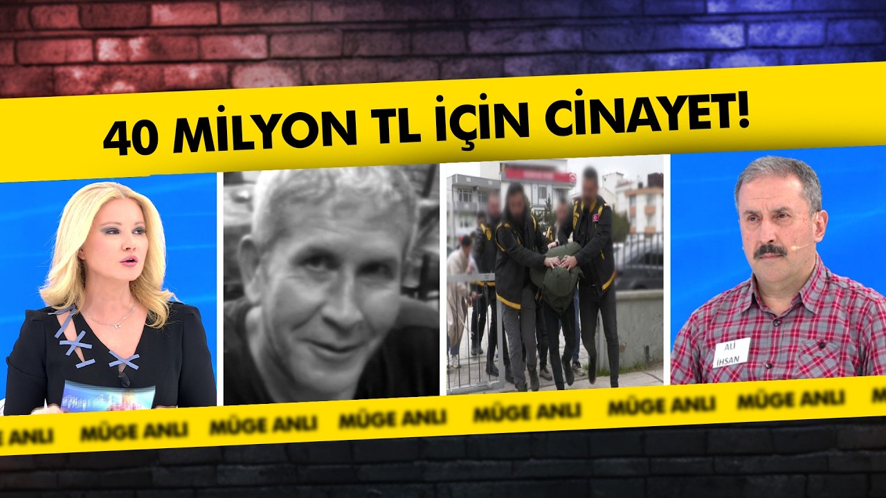 Ahmet Baysal Cinayetindeki Kan Donduran Detaylar | Müge Anlı ile Tatlı Sert Kolajlar