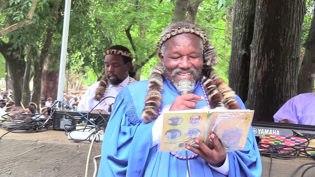 Shembe UNyazi Ebuhleni... Rev Masondo 27 December 2025