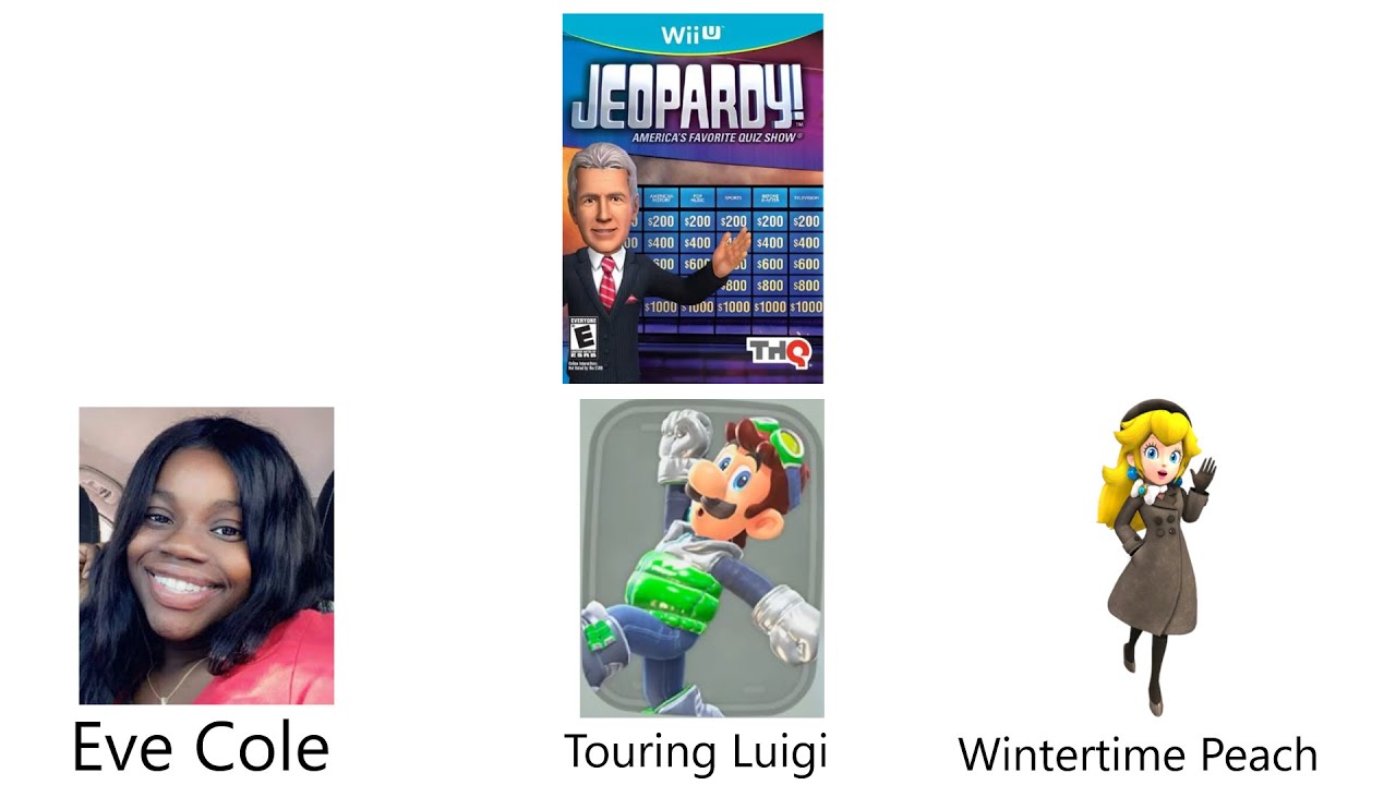 Jeopardy! Nintendo Wii U Season 5 Episode 18