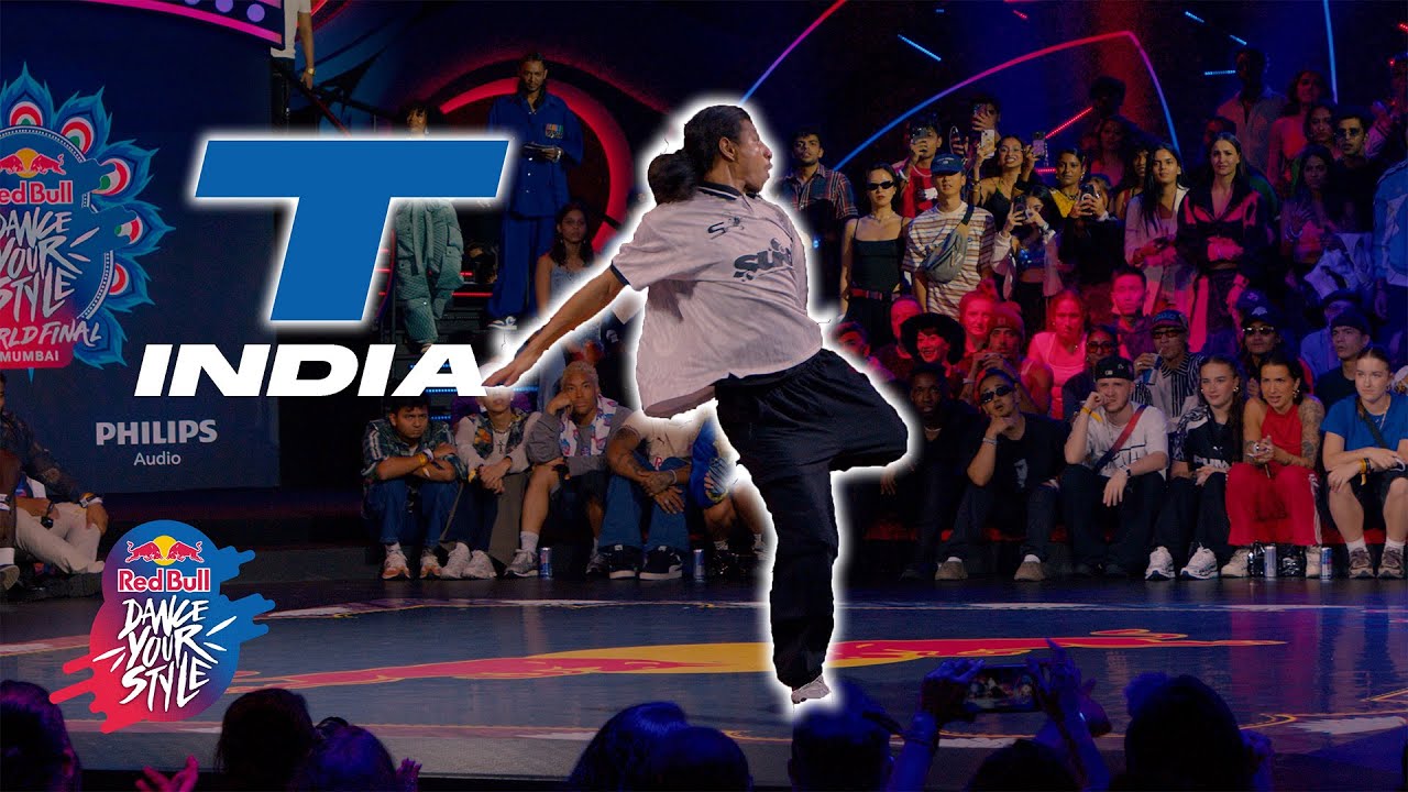 T | Red Bull Dance Your Style World Final 2024 Mumbai