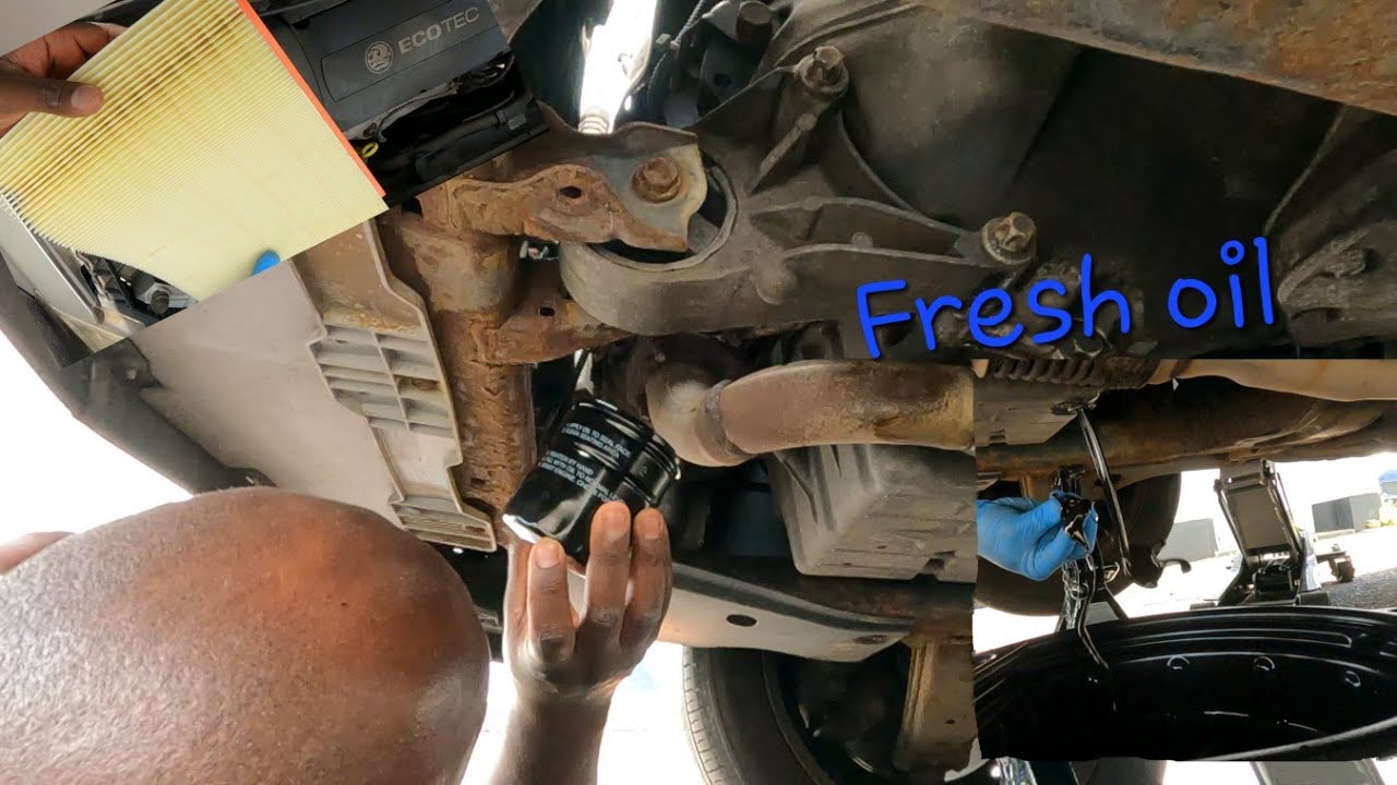 Vauxhall Zafira (B) Engine Service