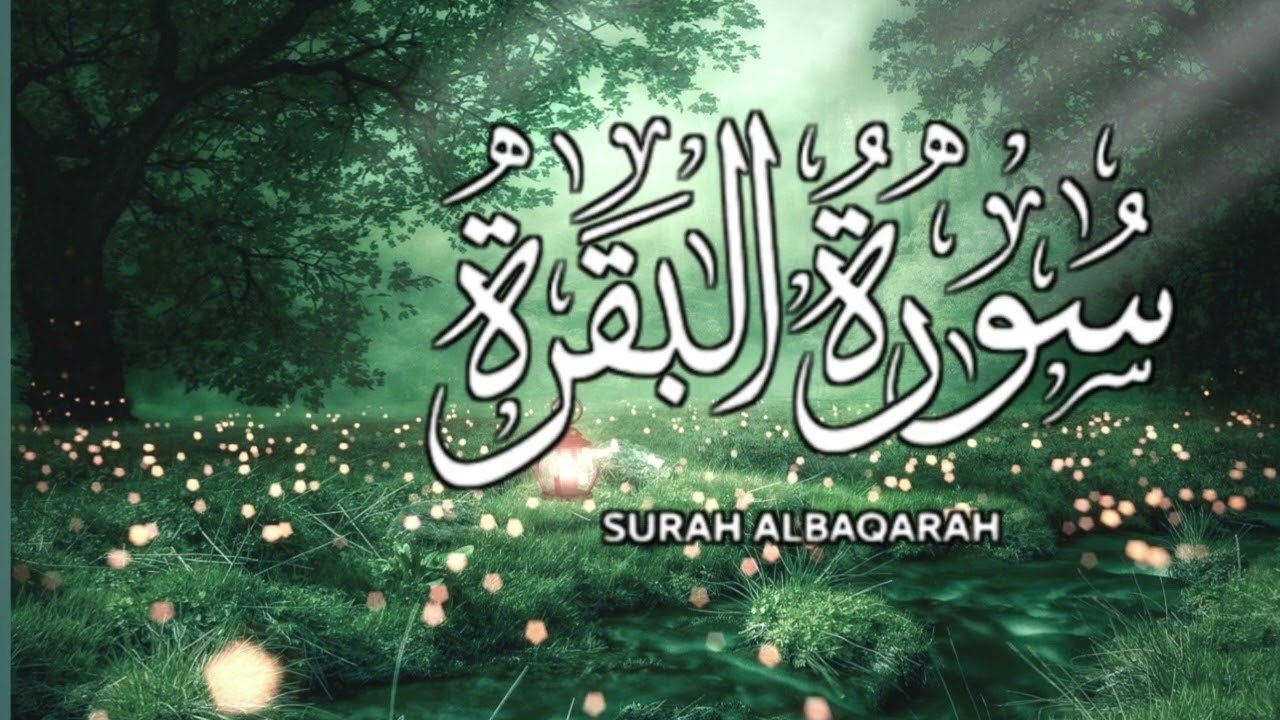 Surah Al-Baqarah | By Maher Al Mu'aqily |No Ads | الْبَقَرَة 