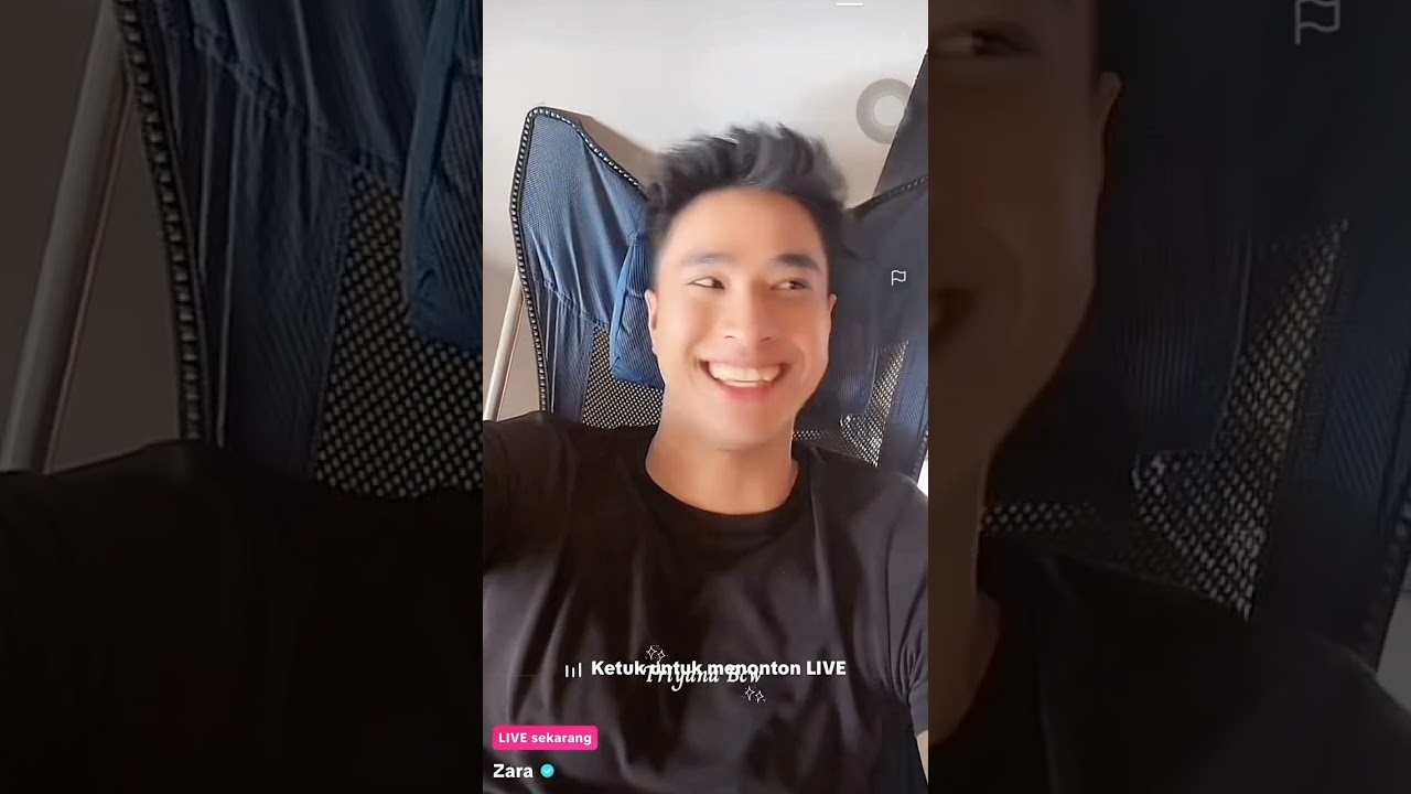 Live Zaraadhisty & cast Beri cinta waktu | Triyana Bcw 