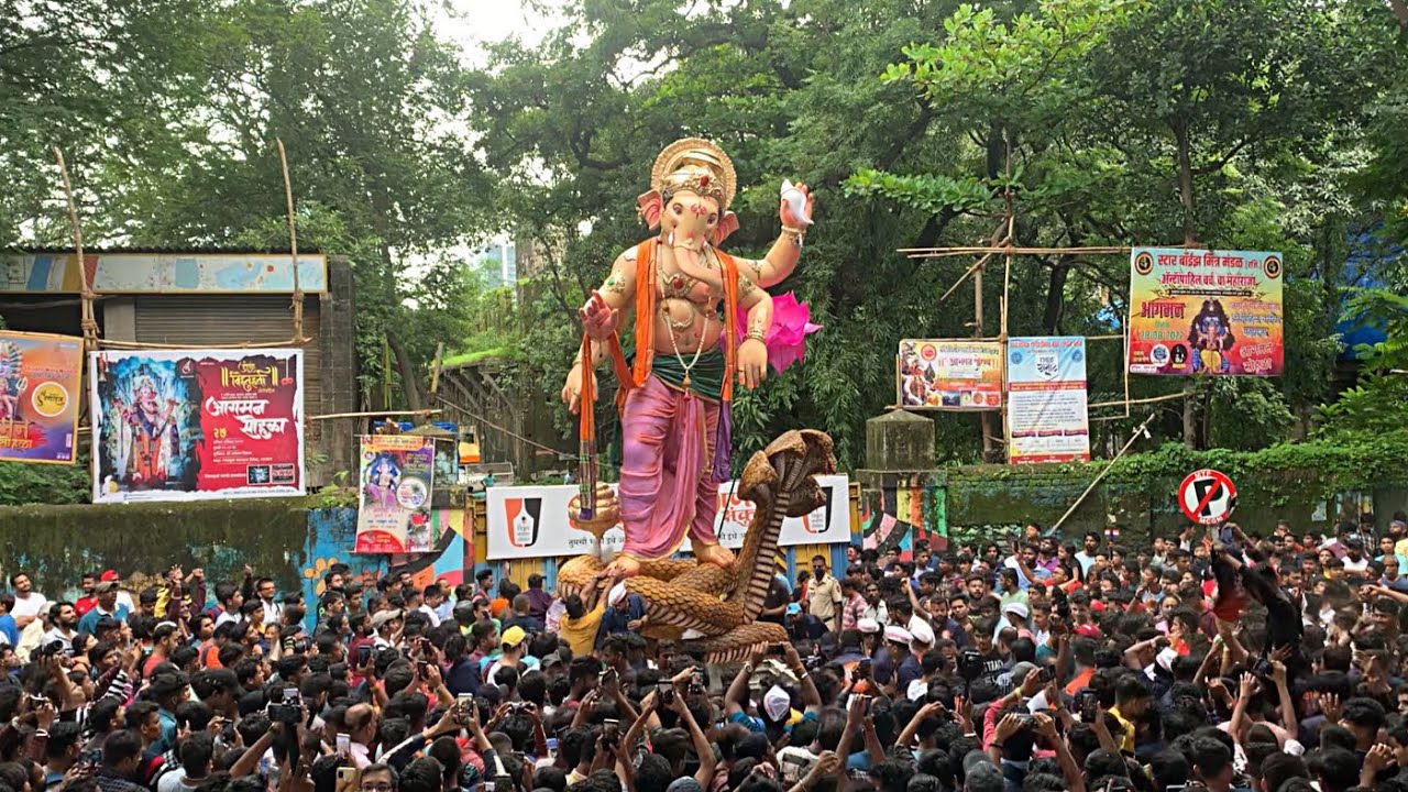 ANTOPHILL CHA MAHARAJA AAGMAN SOHALA 2022 | Ganesh Utsav 2022
