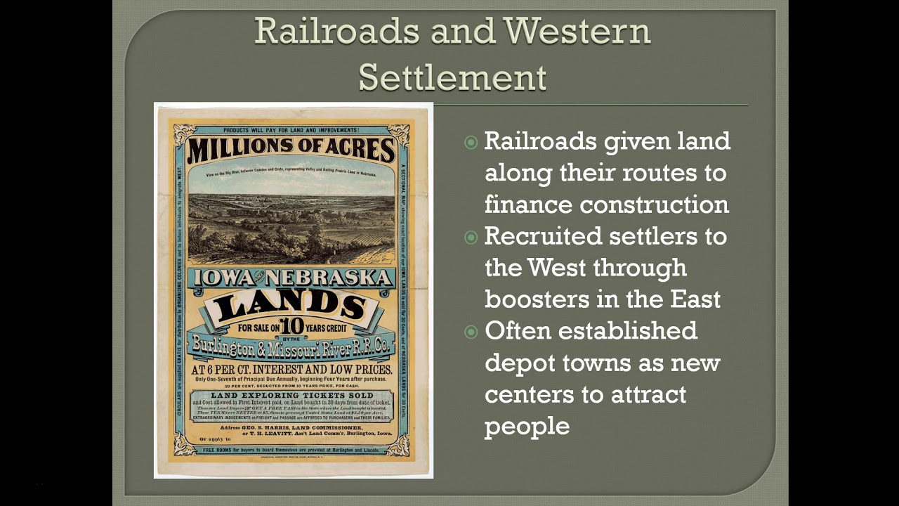 Western Settlement SP19
