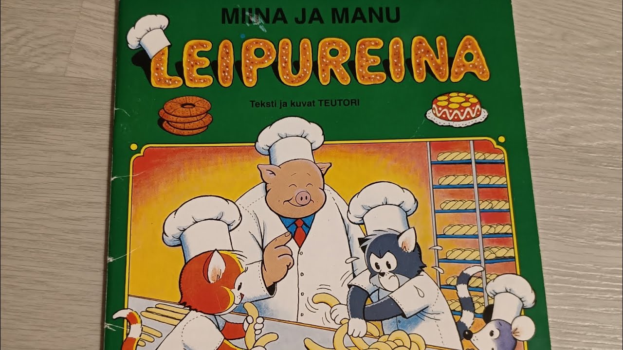 Miina ja Manu leipureina