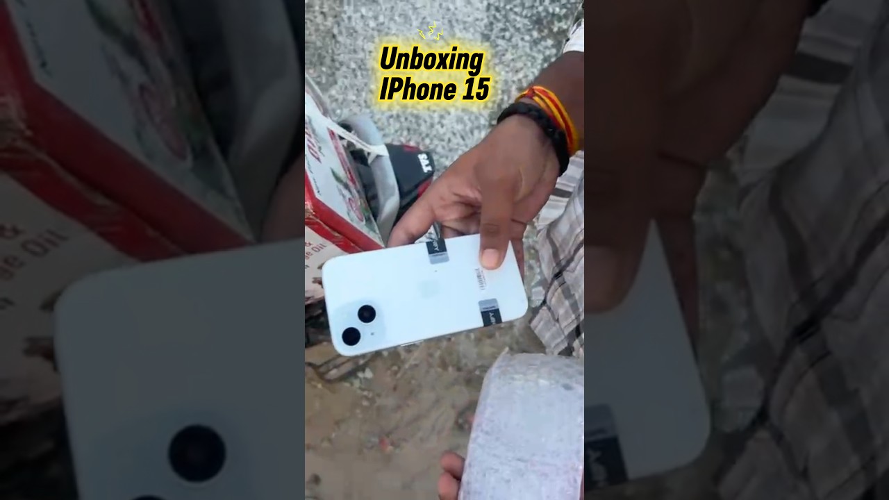iPhone 15 just 23k 🔥Cashify supersale