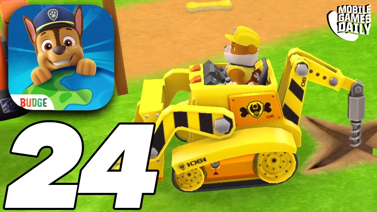 PAW PATROL RESCUE WORLD - Gameplay Walkthrough Part 24 (iOS, Android)