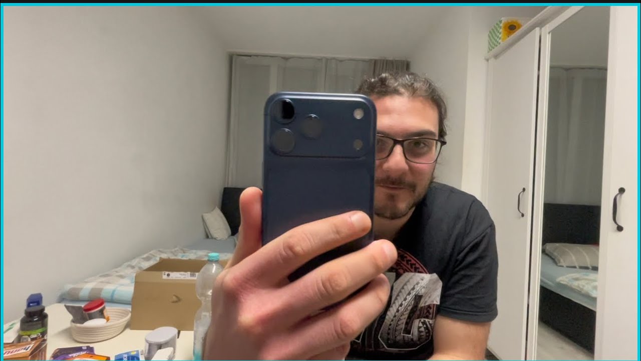 Ich hab ein neues Handy iPhone 17 pro max und bin sehr glücklich ❤️❤️😁😁👍👍