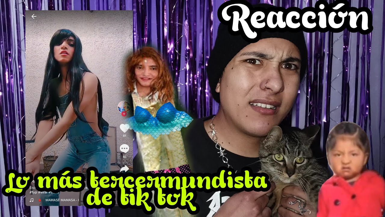 REACCIÓN A CHARLOTTE Y SUS TIKTOKS TERCERMUNDISTAS - LL butera