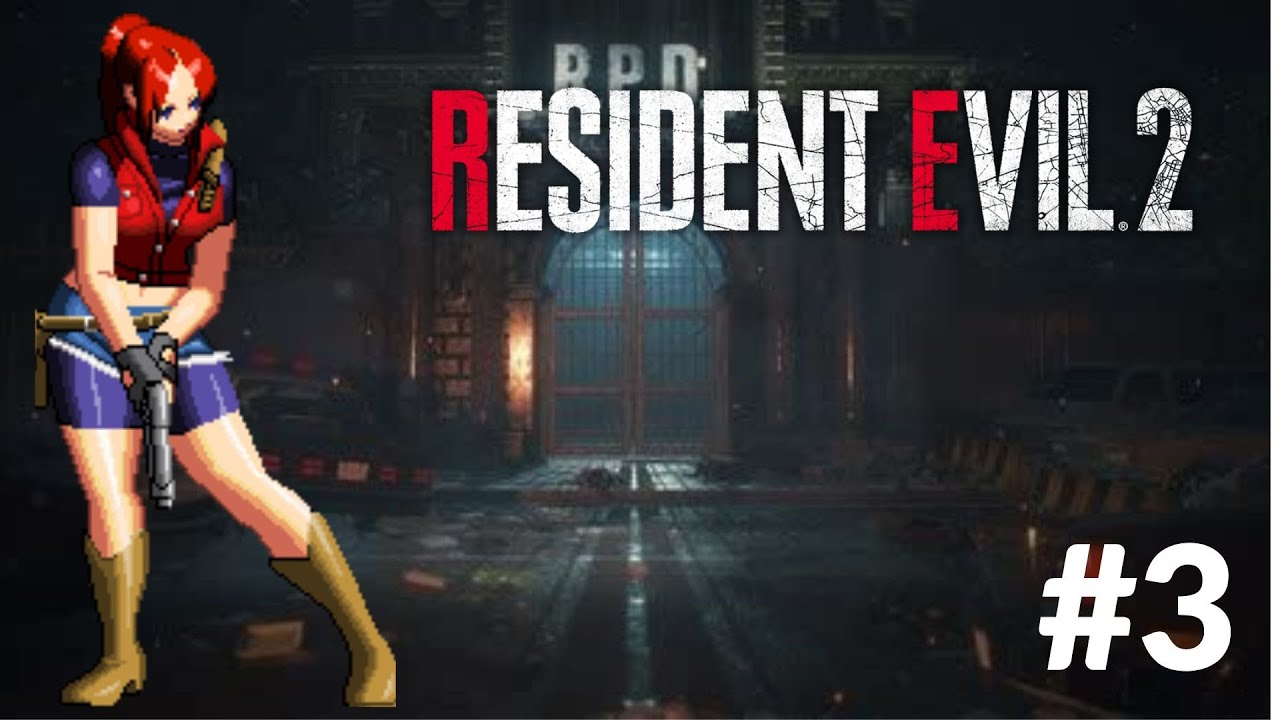 Resident evil 2 remake  Claire (A) - [Normal] - prt3