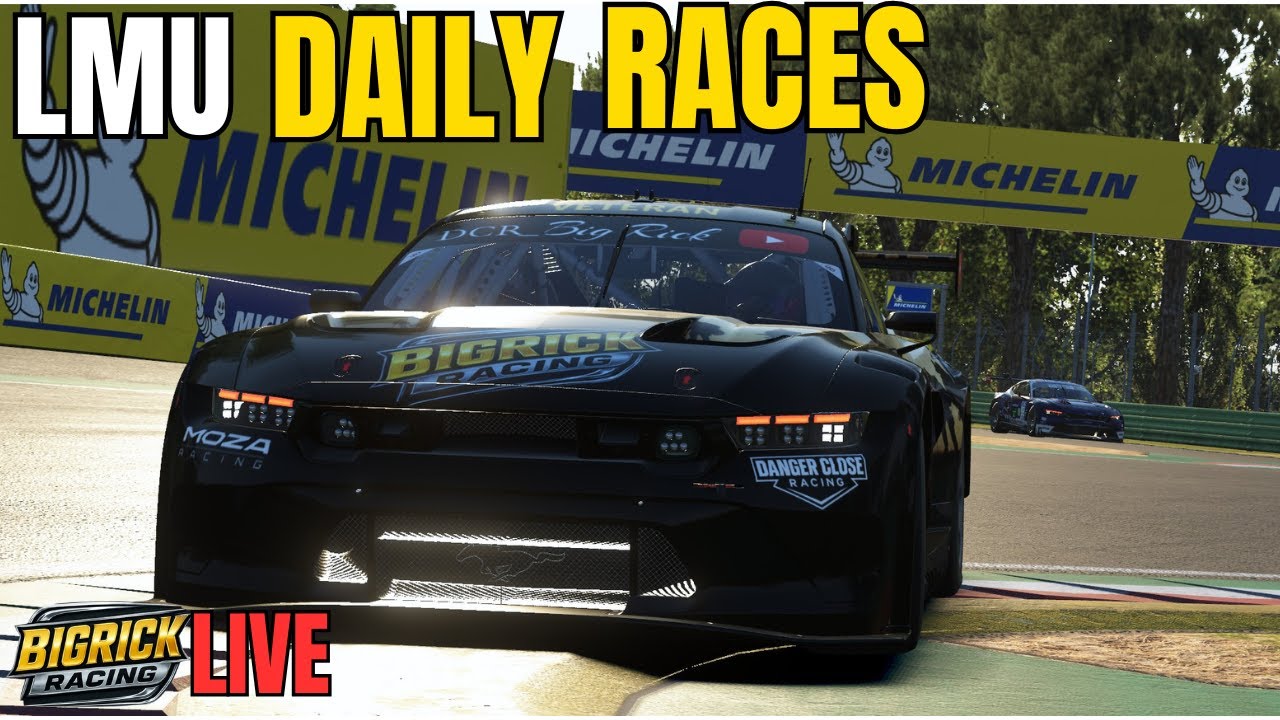 🔴More Daily Races on LMU| Le Mans Ultimate Live