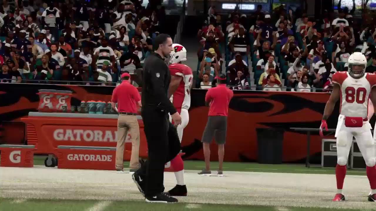 Madden 20 Bears VS Cardinals Divisional Round Postseason January 18 2026
