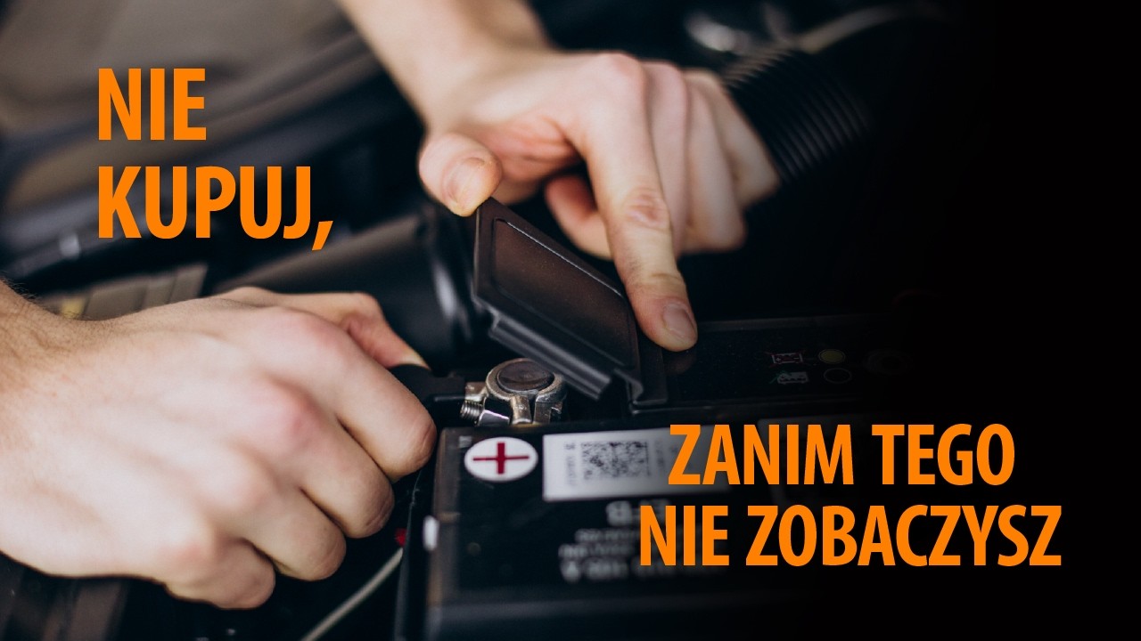 🔧 Cała prawda o akumulatorach – zanim kupisz nowy!
