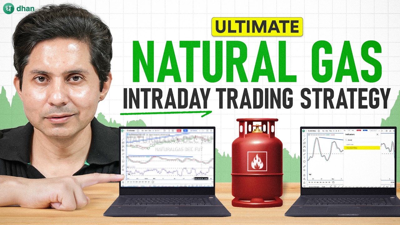 Natural Gas Intraday Trading Strategy (High-Probability Setup)