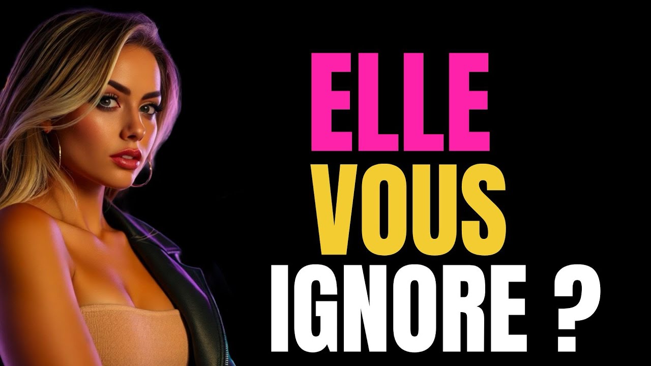 Faites ceci quand une femme vous ignore (le stoïcisme renverse la dynamique)