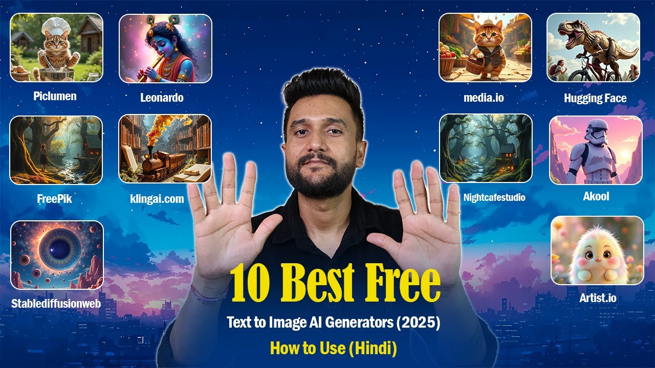 Text to Image AI: 10 Best Free AI Image Generator Tools for 2025