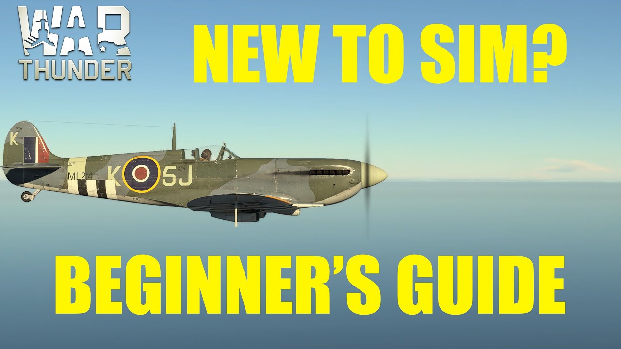 War Thunder Sim — 10 лучших советов для новичков! | Руководство по симулятору №4