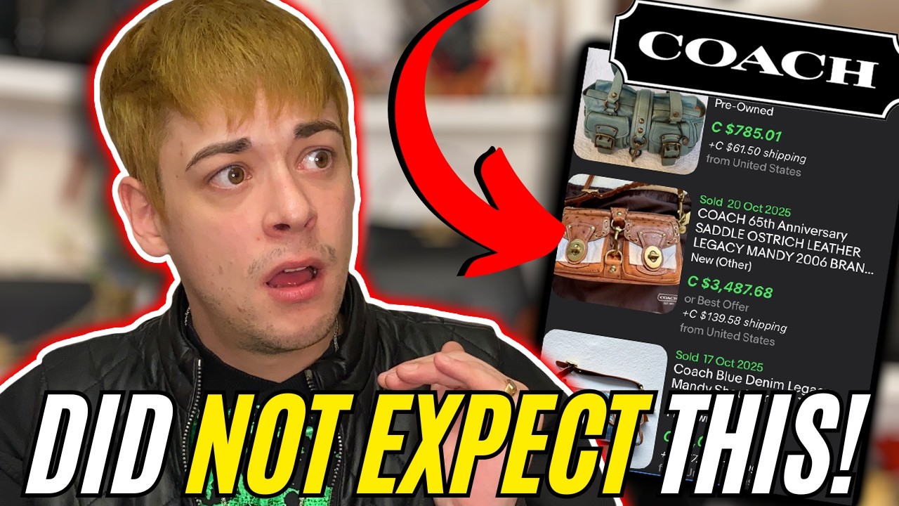 Coach Legacy Bags Are Worth A TON of Money And I Have Quite a Few!