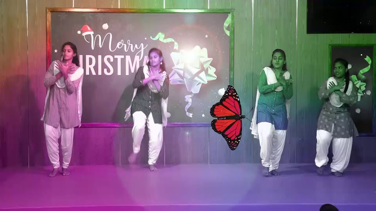 Mixing Song Dance | Tamil Christian Dance | ROE MEDIA