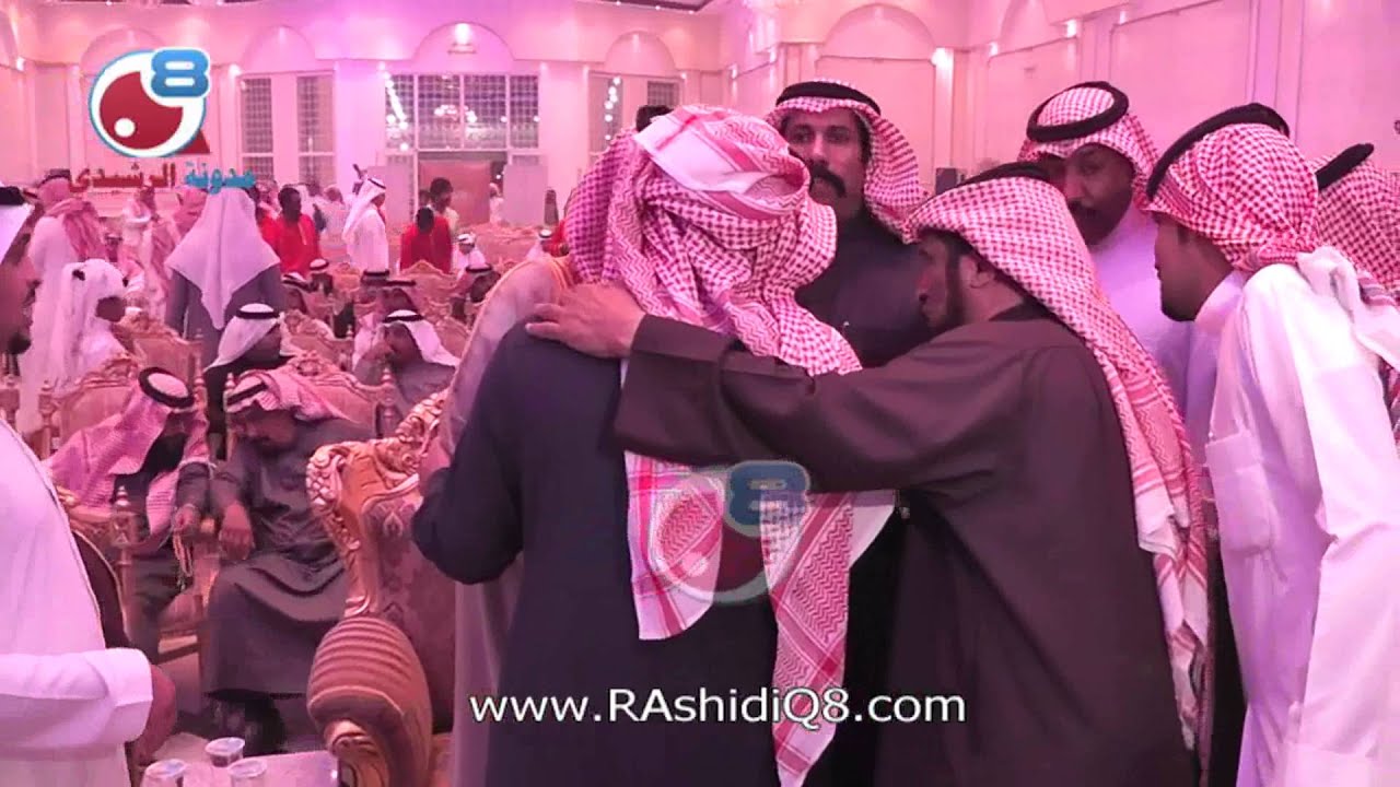 حفل تكريم الشاعرناصر منور العايضي الرشيدي