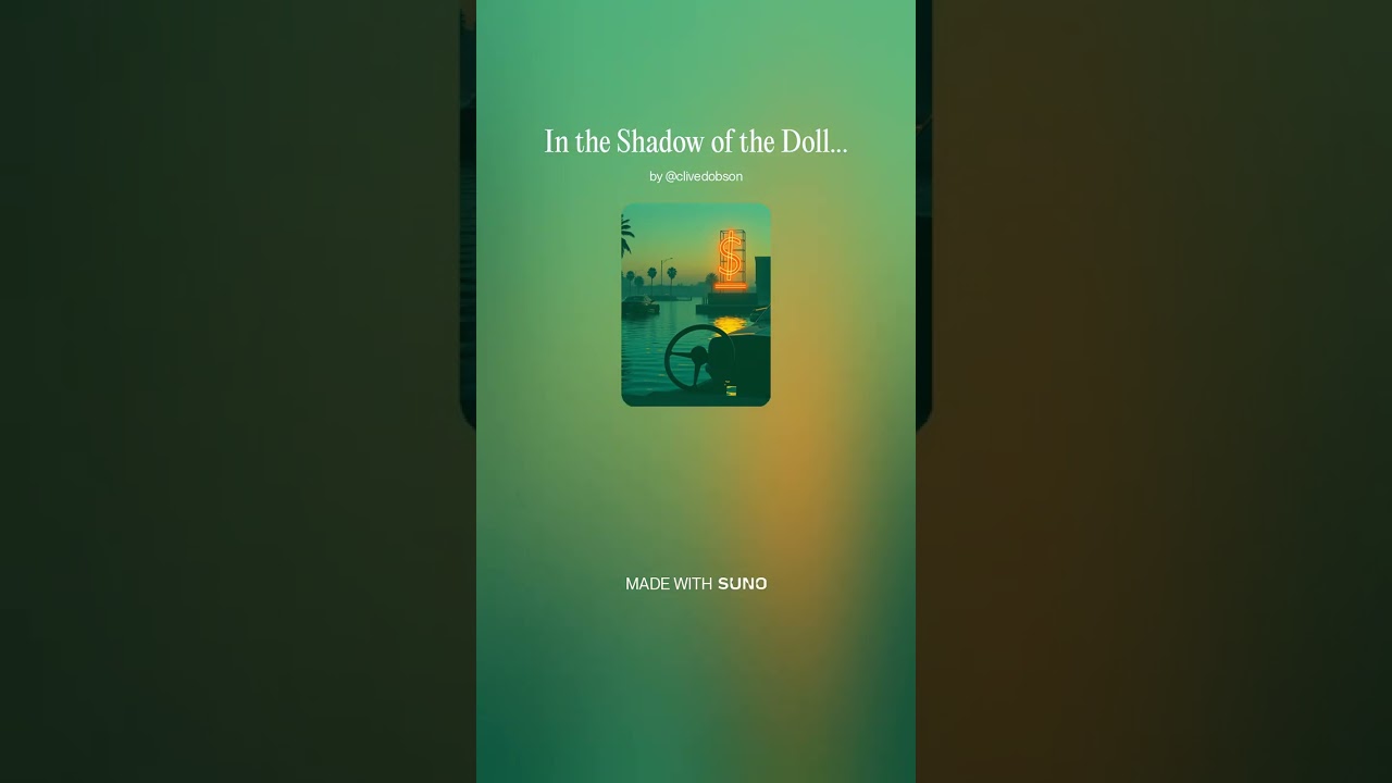 In the Shadow of the Dollar Signs - Instrumental #AI​ #Song​ by #Suno​ #music​ #newmusic​