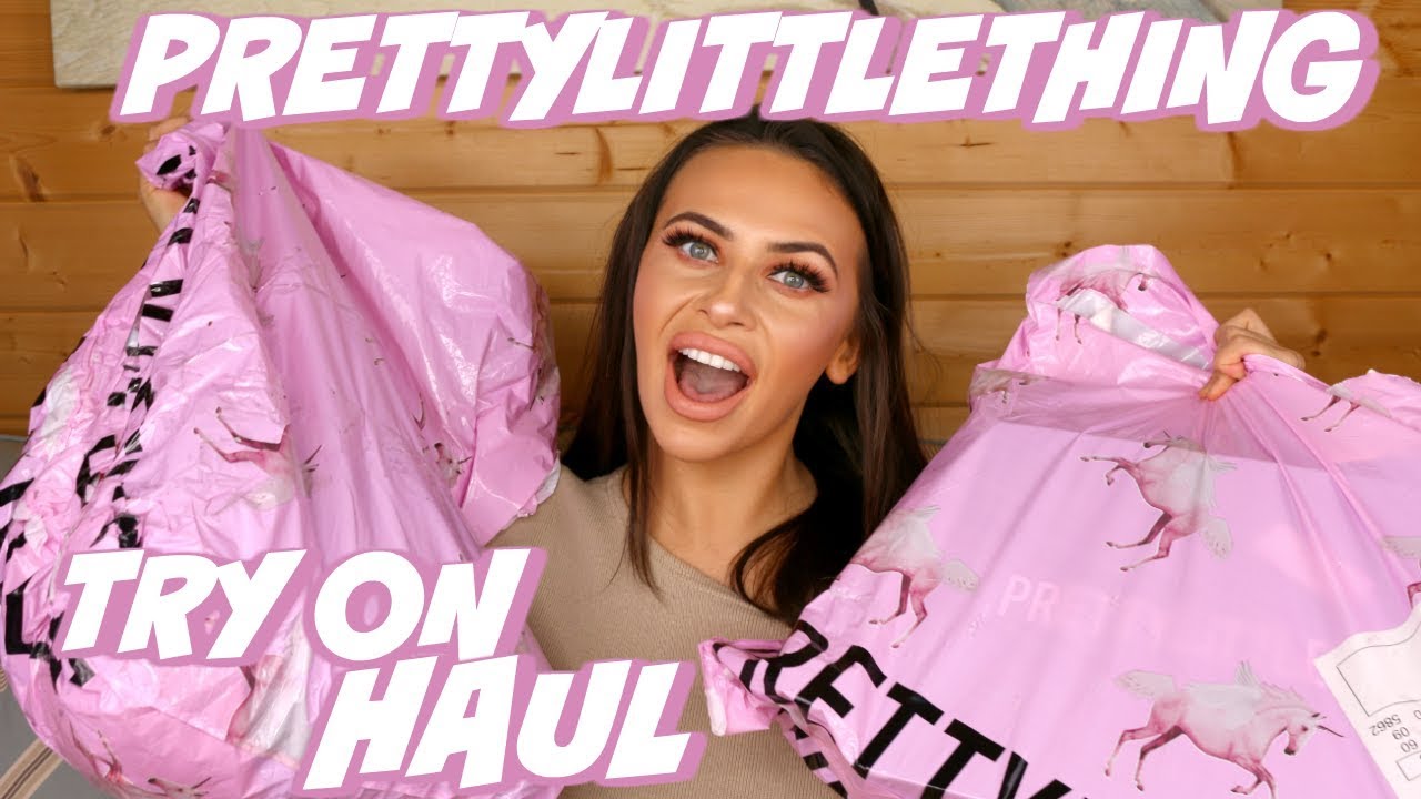 HUGE TRY ON PRETTYLITTLETHING HAUL 2018