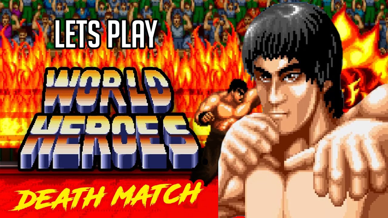 World Heroes:  Kim Dragon [Death Match]