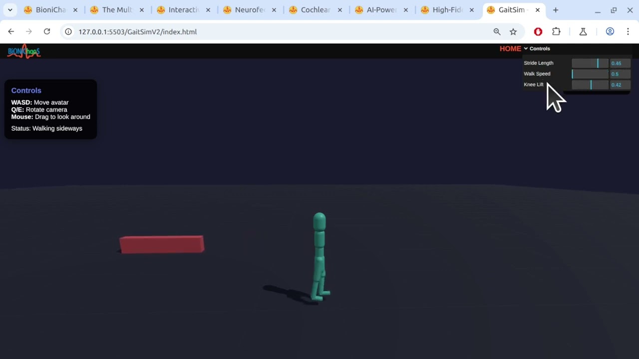 Digital Stride: How Gatesim Uses AI to Unpack the Biomechanics of the Human Walk