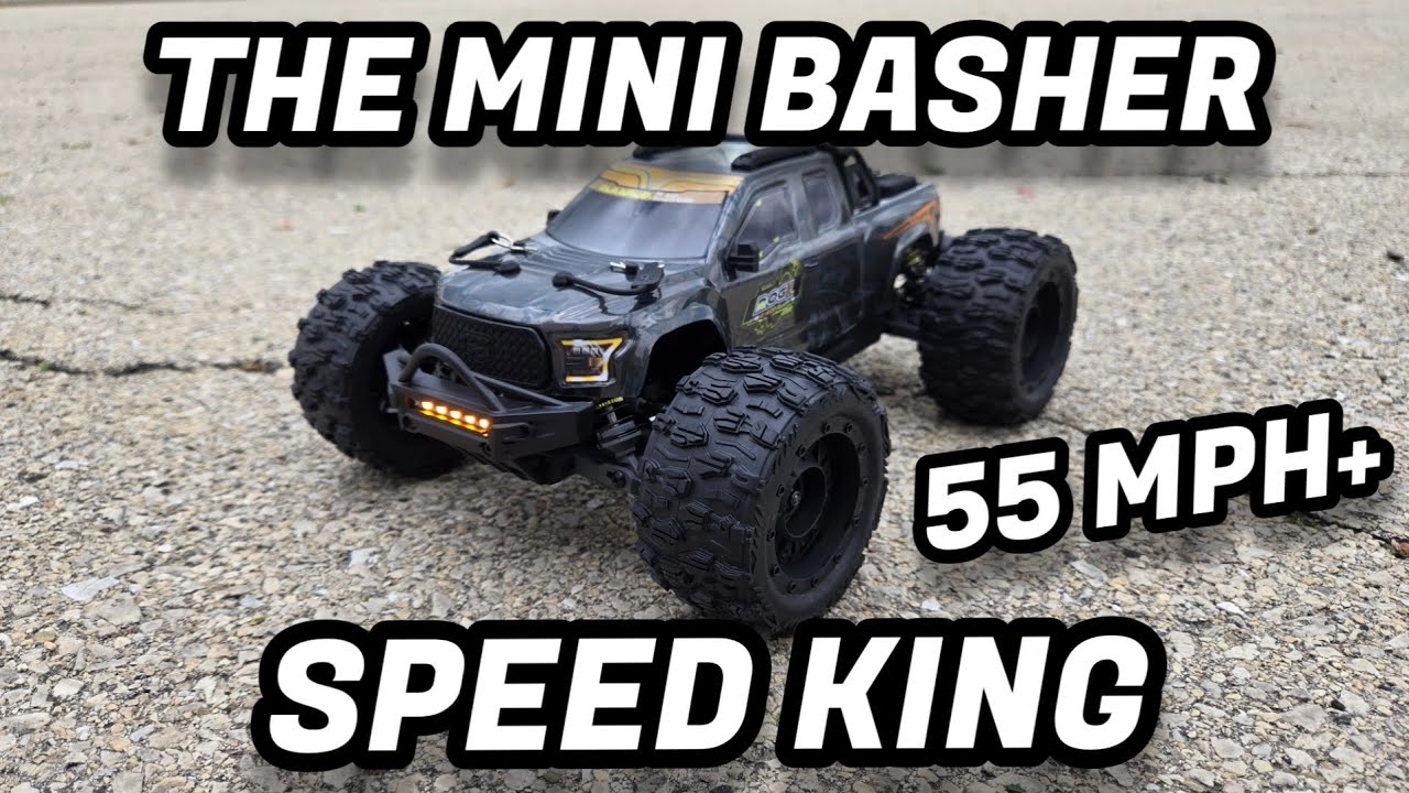 Rlaarlo Gladiator ROG-1 1/14th Mini Basher.