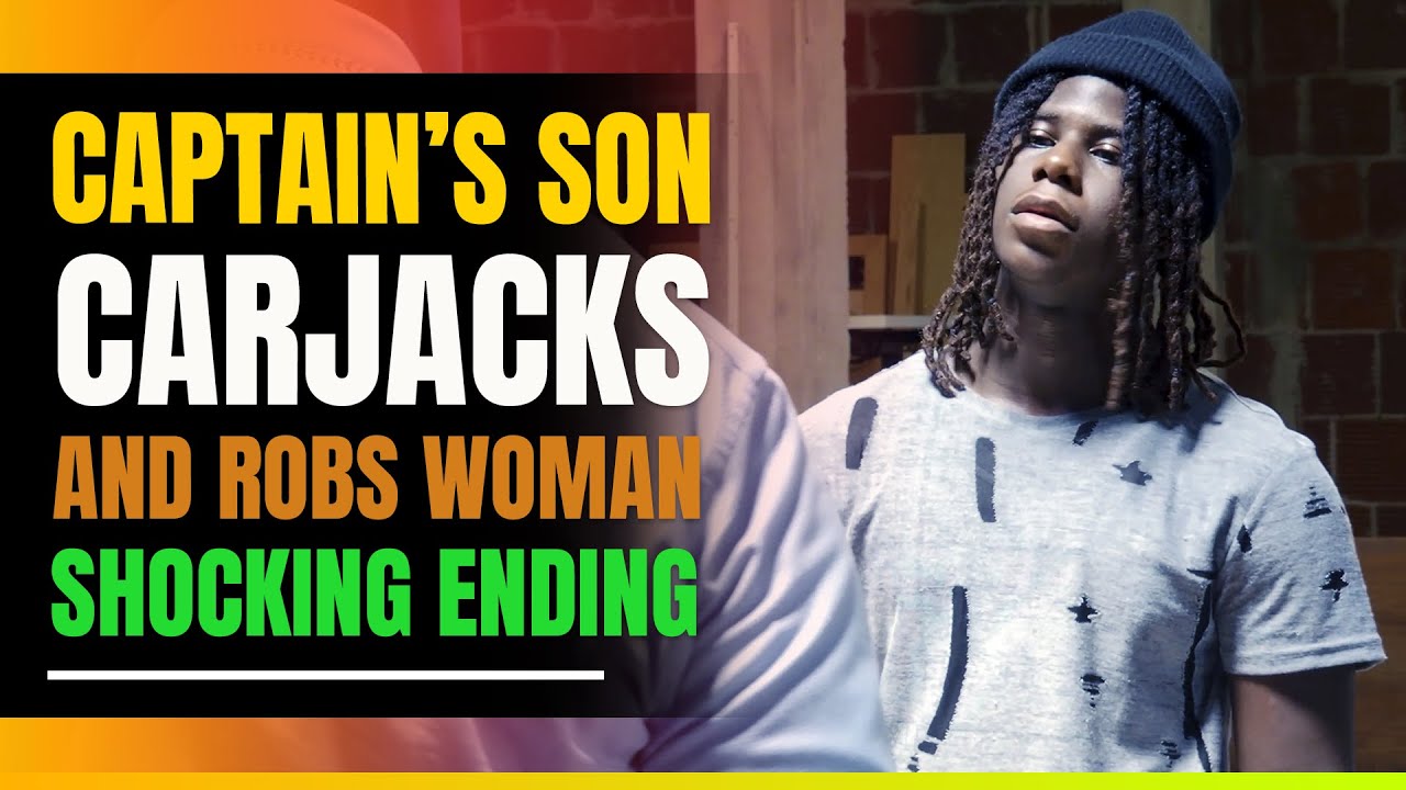 Police Captain's Son Carjacks Woman. Then This Happens