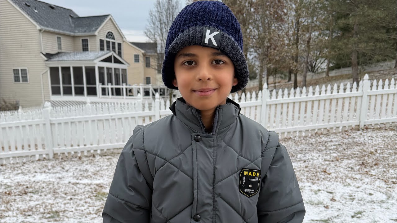 Virginia☃️❄️snowfall🌨️Haymarket snowfall