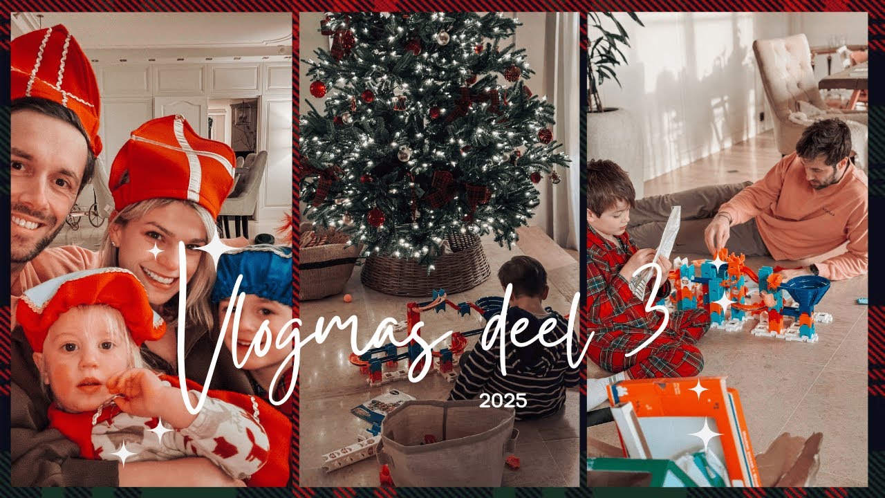 Sinterklaas is geweest & tijd voor Kerstdecoratie! VLOGMAS DEEL 3 - 2025 | Lifestyle Spot