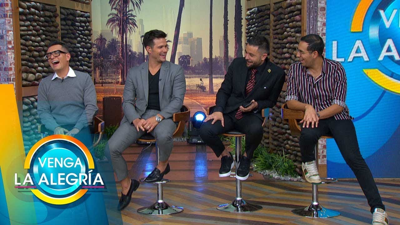 ¡Ellos confiesan si alguna vez alguien los cachó autocomplaciéndose! | Venga La Alegría