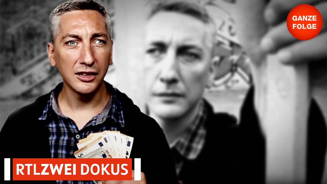 7 Banküberfälle und 60.000 Euro ergaunert?! 😳 | Armes Deutschland | Ganze Folge | RTLZWEI Dokus #33