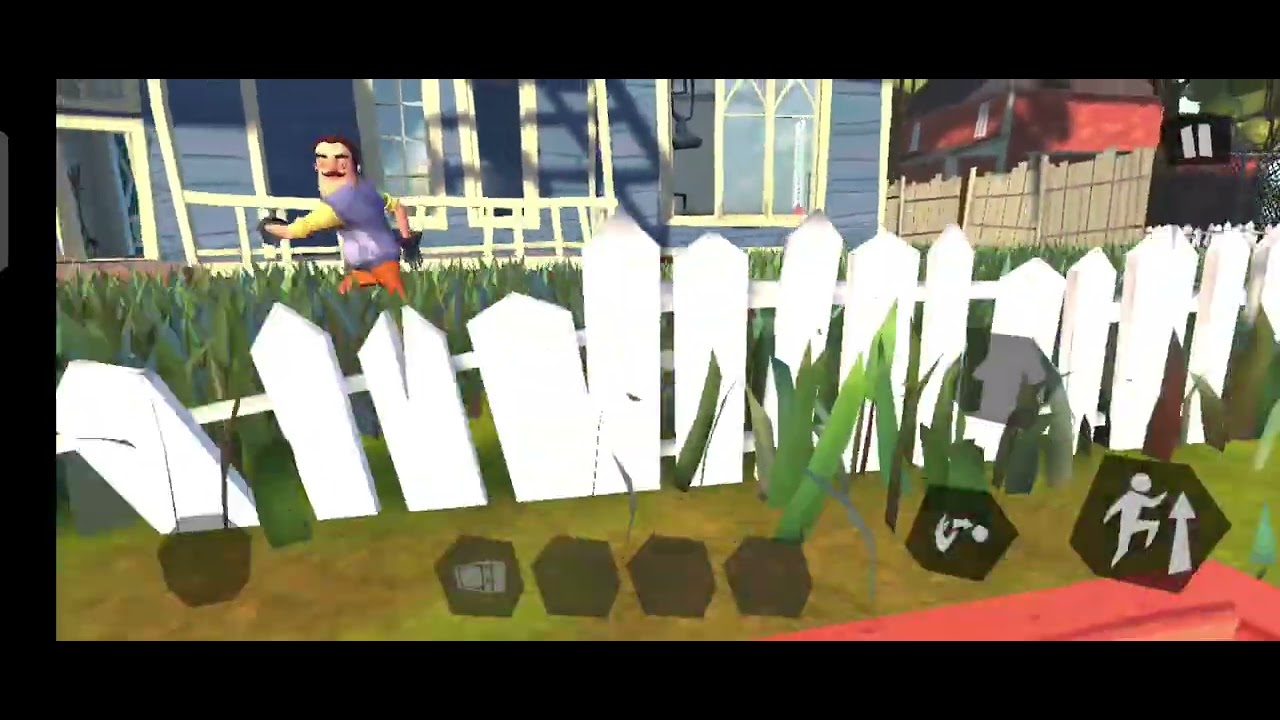 Playing hello neighbor again 