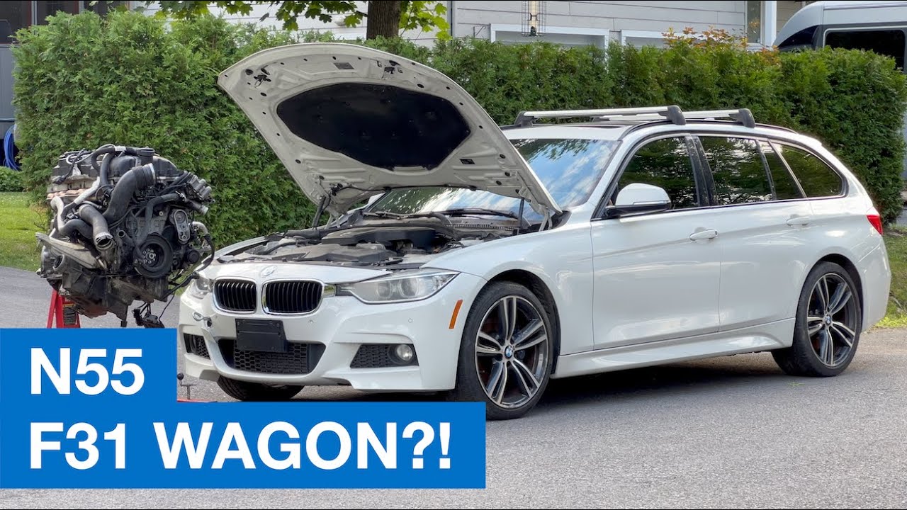 Project 335i Wagon Part 1! N55 Engine Teardown + Refresh