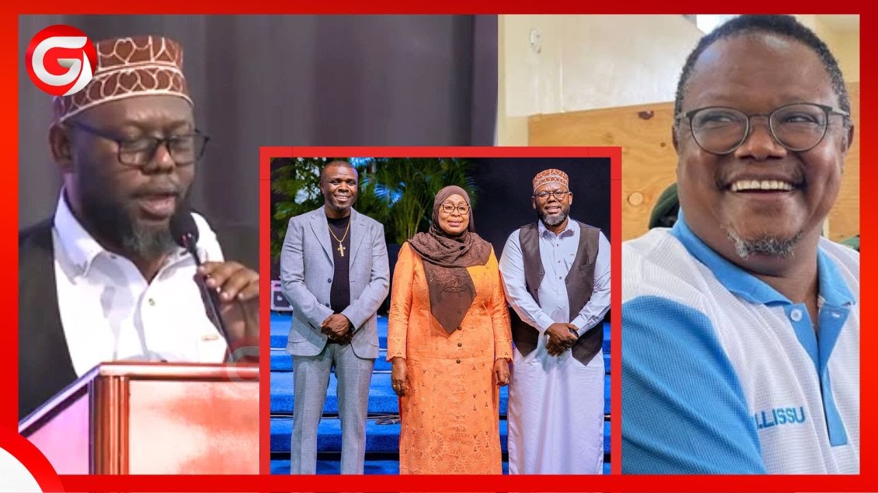 ''BORA UKATWE KICHWA NCHI IBAKI SALAMA'' - SHEIKH MOHAMMED AONGEA MAZITO KUHUSU LISSU MBELE ya RAIS