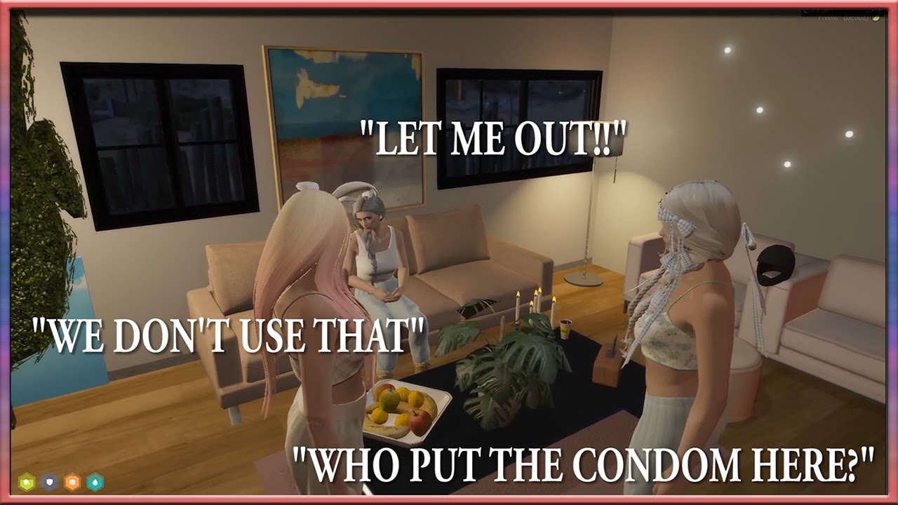 Smitty f8ze up after September & January made her uncomfortable - GTA V RP NoPixel 4.0