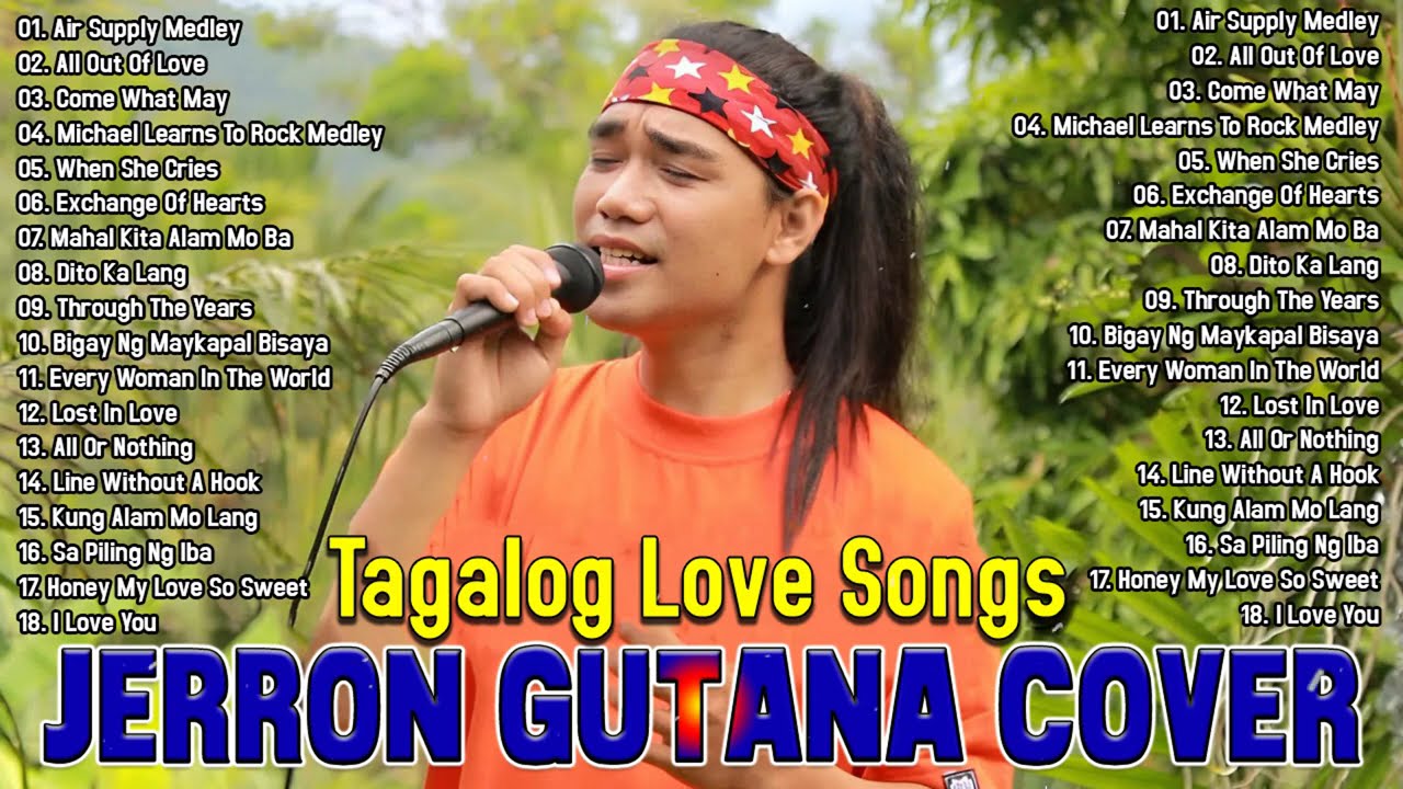 Jerron Gutana Cover 2025 - All Out Of Love Air Supply Tagalog Version Love Song Filipino Music