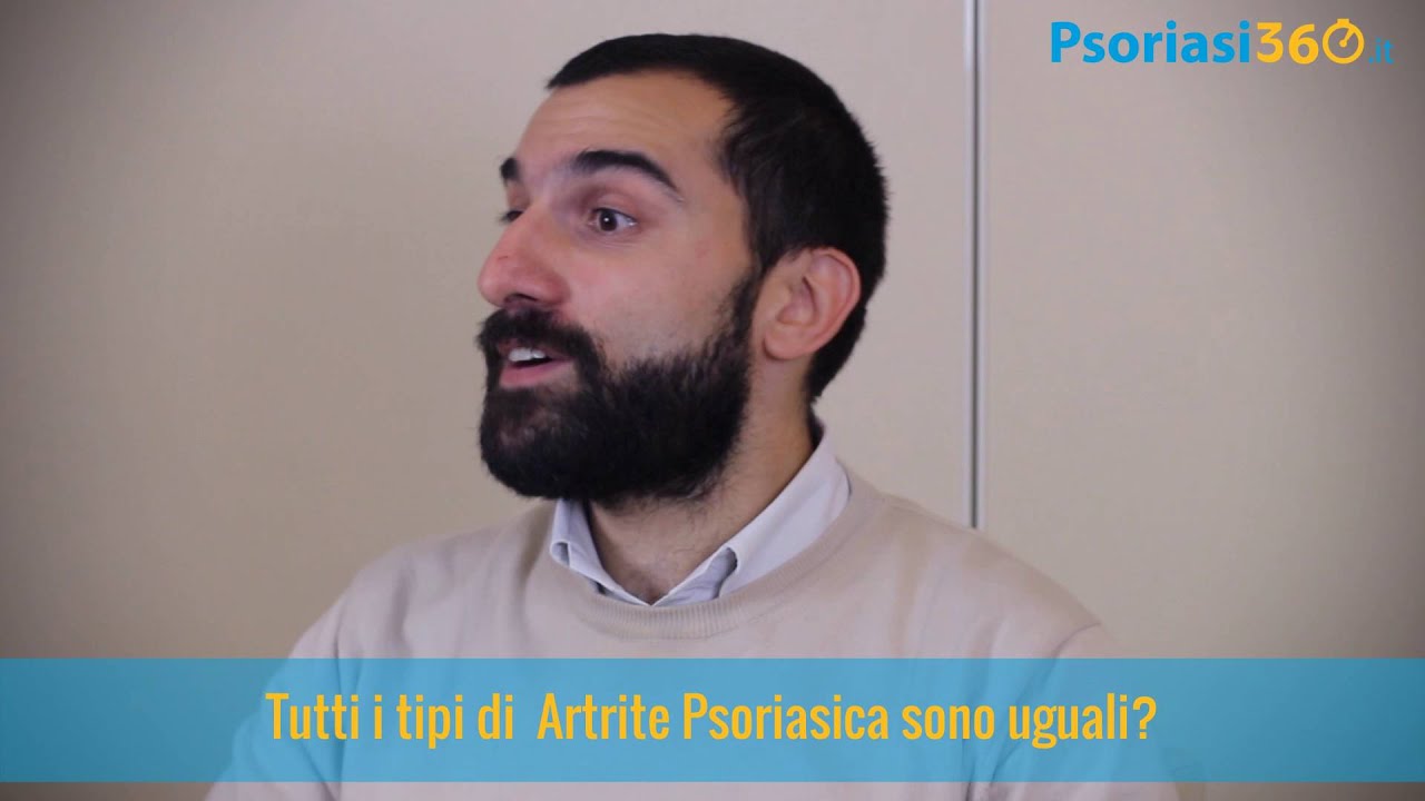 Artrite psoriasica diagnosi e diagnosi differenziale