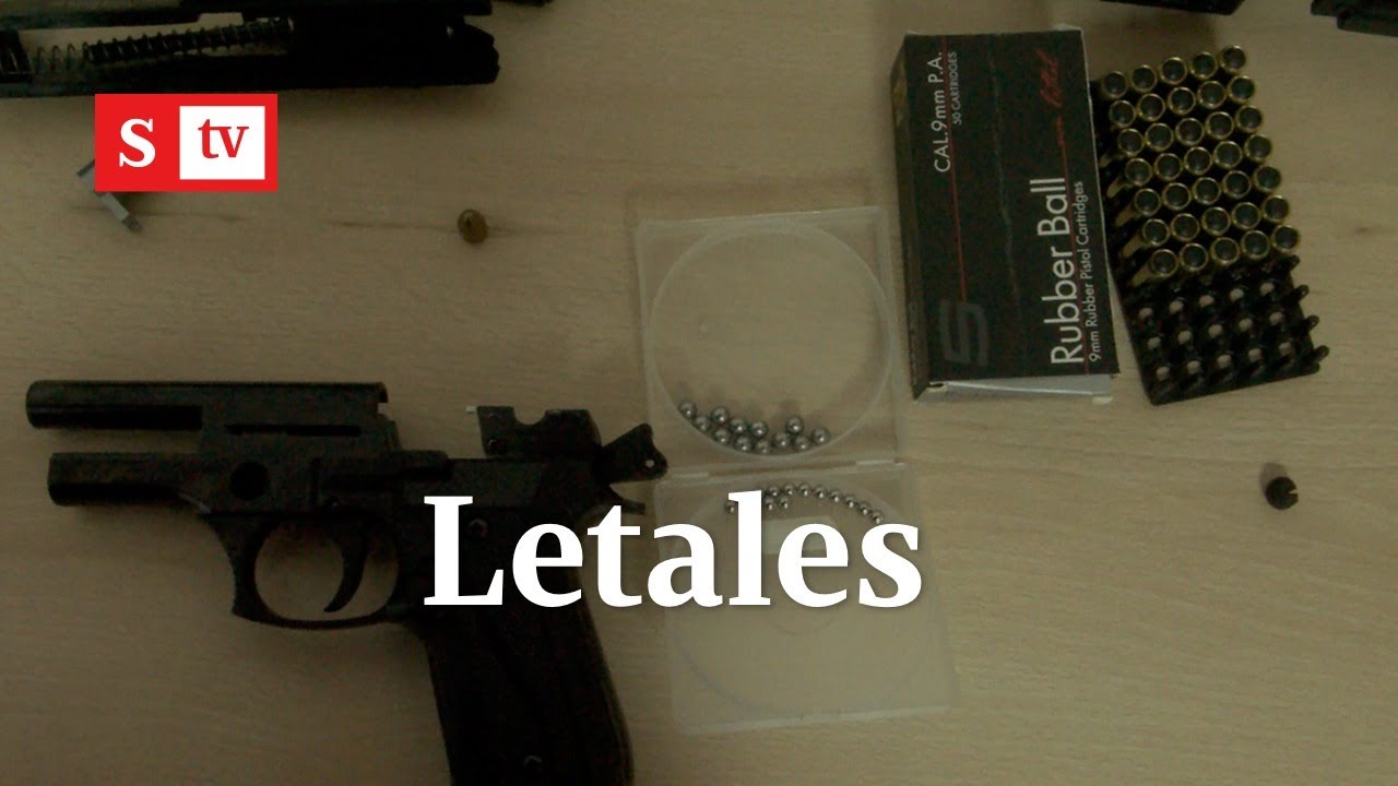 Así modifican réplicas de armas de fuego para convertirlas en letales | Videos Semana