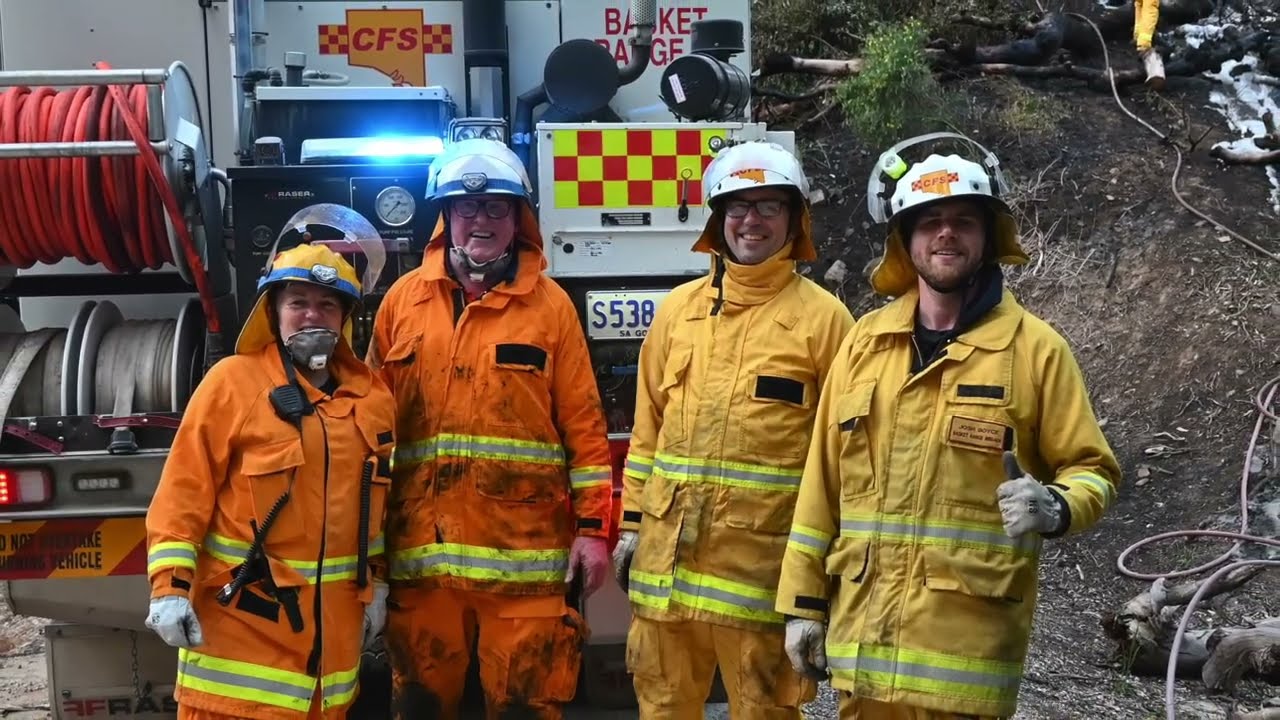 CFS Volunteers Form The Backbone Of Emergency Response